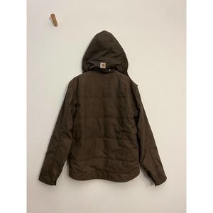 Carhartt Quick Duck Jacket Detroit Detachable Hood Small